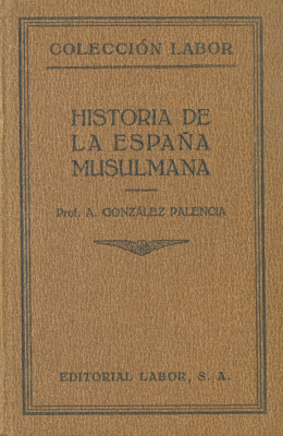 Historia de la España musulmana