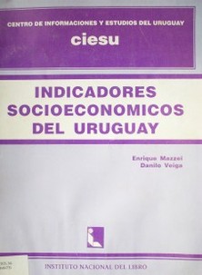 Indicadores socioeconómicos del Uruguay.