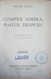 Compre ahora, pague después