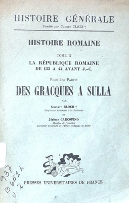 Histoire ancienne : histoire romaine