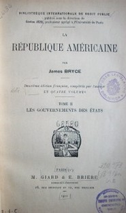 La République Américaine