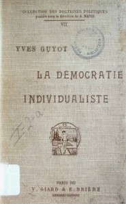 La démocratie individualiste