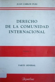 Derecho de la comunidad internacional