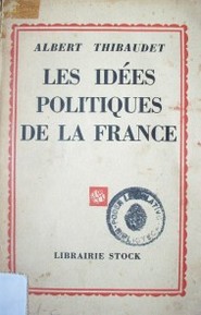 Les idées politiques de la France