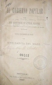 El gobierno popular