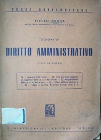 Lezioni di Diritto amministrativo