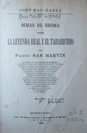 Rimas de broma sobre la leyenda real y el tabaricidio del padre San Martín