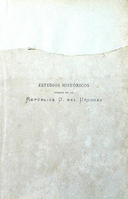Bosquejo Histórico De La República Oriental Del Uruguay