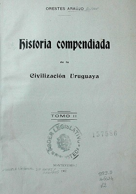 Historia compendiada de la civilización uruguaya