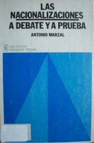 Las nacionalizaciones a debate y a prueba