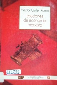 Lecciones de economía marxista