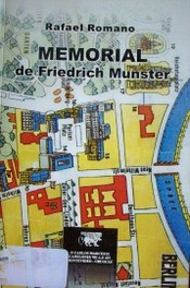 Memorial de Friedrich Munster : novela