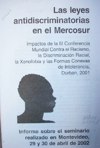 Las leyes antidiscriminatorias en el Mercosur