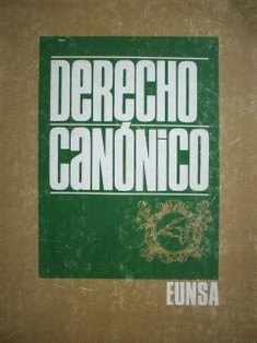 Derecho Canónico