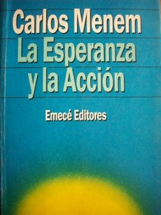 La esperanza y la acción