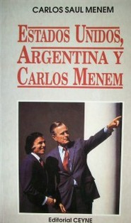 Estados Unidos, Argentina y Carlos Menem