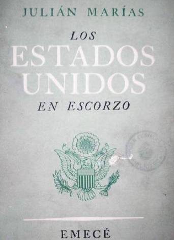 Los Estados Unidos en escorzo