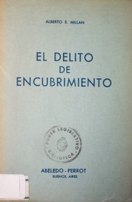 El delito de encubimiento