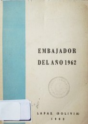 Embajador del Año 1962