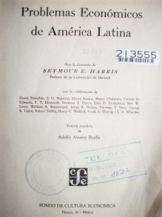 Problemas económicos de América Latina