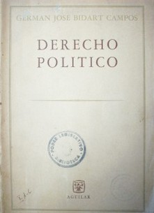 Derecho político