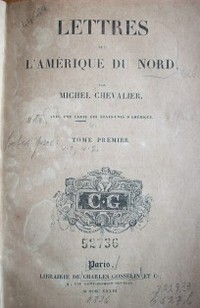 Lettres sur l'Amérique du Nord