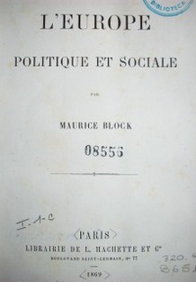 L'Europe politique et sociale