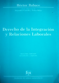 Derecho de la integración y relaciones laborales