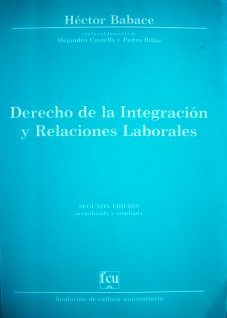 Derecho de la integración y relaciones laborales