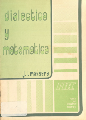 Dialéctica y matemática