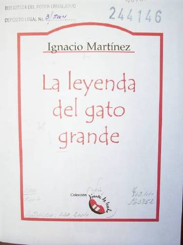 La leyenda del gato grande