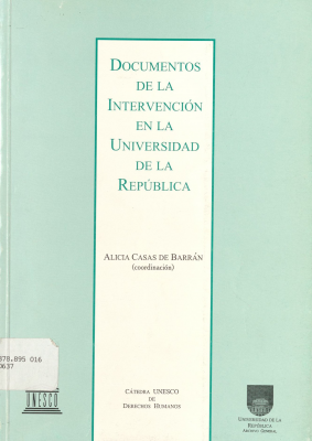 Documentos de la intervención en el Archivo General : archivos y derechos humanos