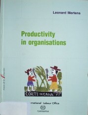 Training, productivity and labour competencies in organisations : concepts, methodologies and experiences