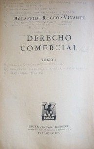 Derecho Comercial