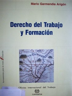 Derecho del trabajo y formación