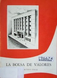 La Bolsa de Valores