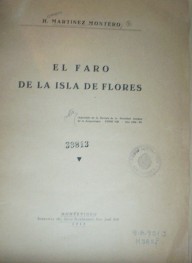 El faro de la Isla de Flores