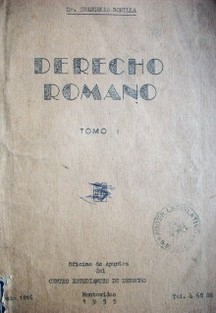 Derecho romano