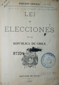 Lei de elecciones de la República de Chile