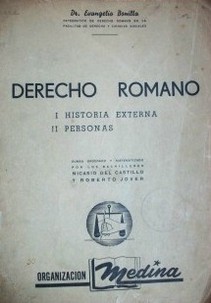 Derecho romano