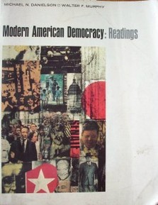 Modern american democracy : readings