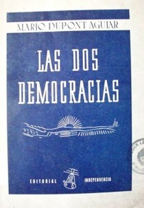 Las dos democracias