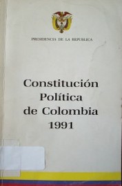 Constitución Política de Colombia 1991