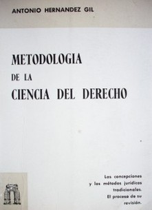 Metodología de la ciencia del derecho