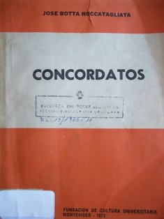 Los concordatos