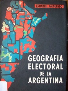 Geografía electoral de la Argentina