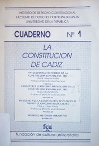 La Constitución de Cádiz