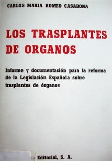 Los trasplantes de órganos