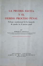 La prueba ilícita y el debido proceso penal : enfoque constitucional de la búsqueda de prueba en el proceso penal