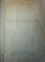 Obligaciones